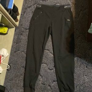 Greys anatomy scrub bangs jogger style black